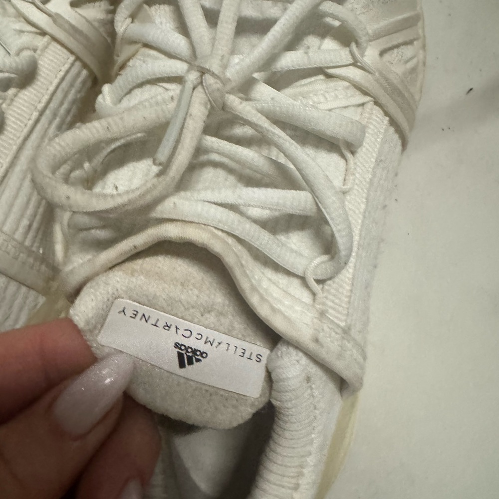 Adidas Cream Casual Shoes Stella McCartney